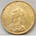 AUSTRALIA 1888 . ONE 1 SOVEREIGN . MELBOURNE . GOLD